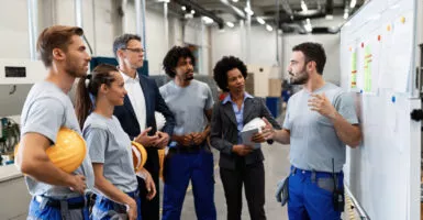 Lean werken voor teamleiders (open inschrijving)
